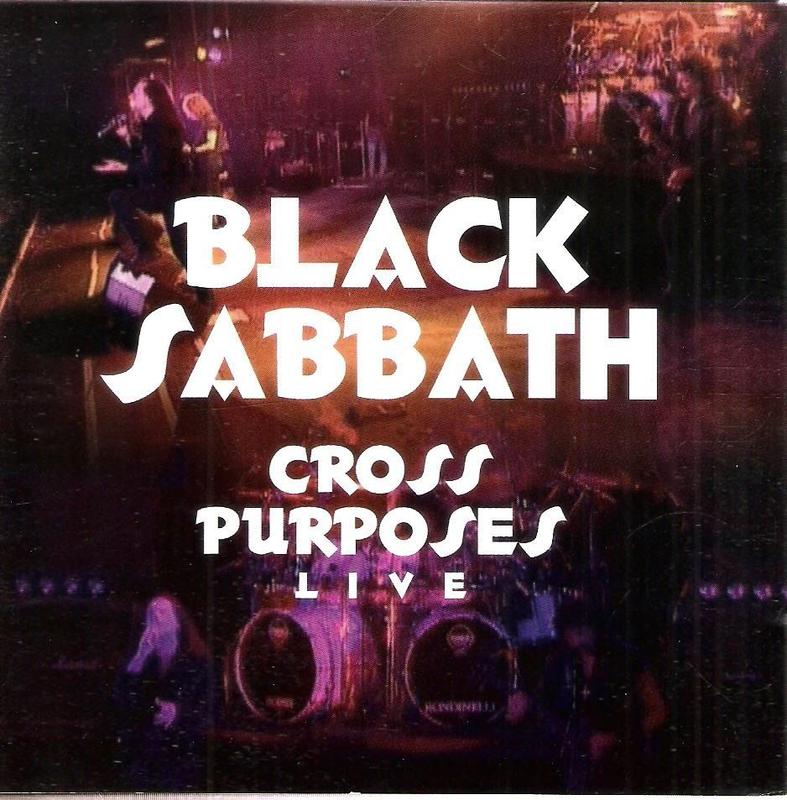 Cd Black Sabbath - Cross Purposes Live - DISC - Música e